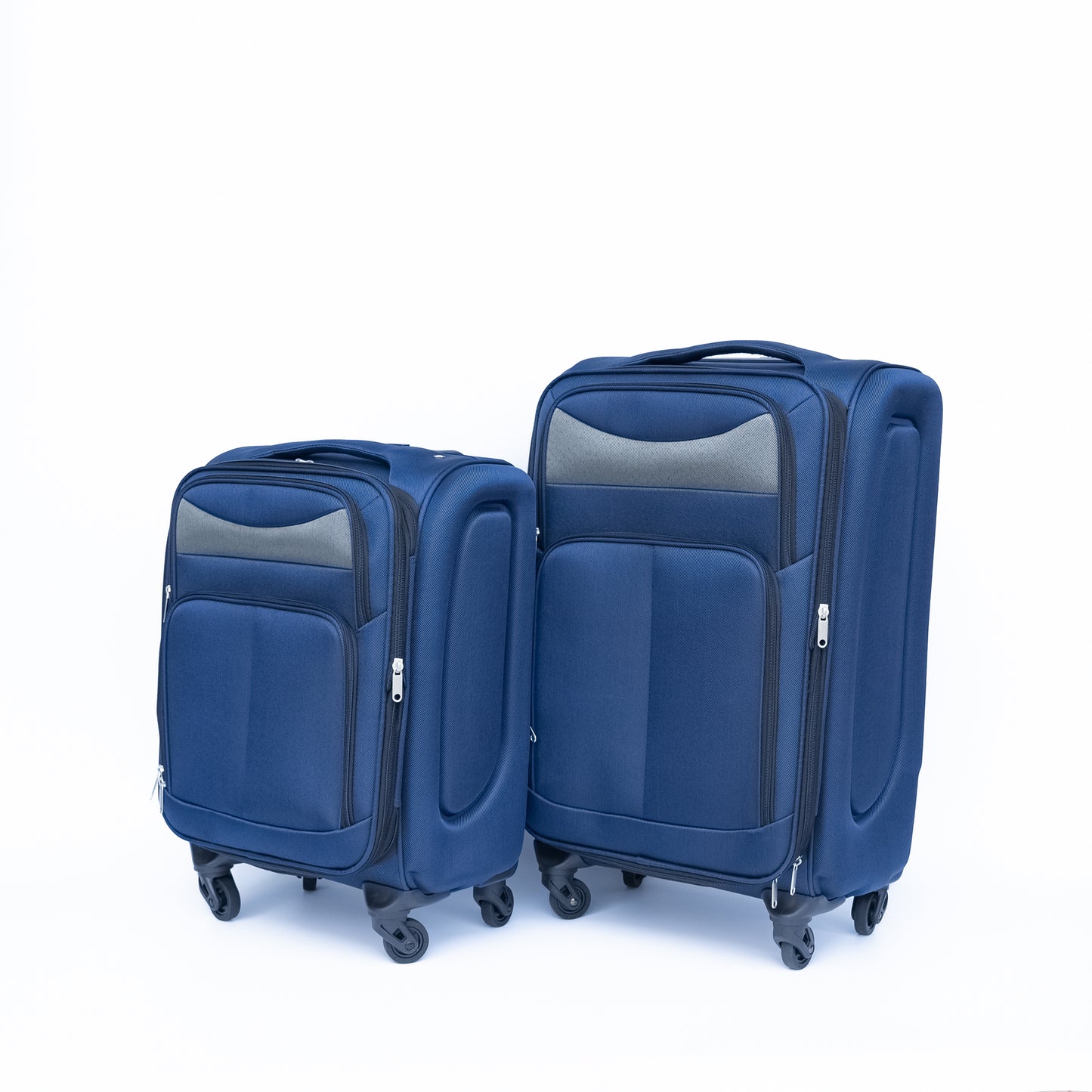 FLIGHT CREW ELITE BLUE 20" 24"  Two-piece Suitcase Set Universal Wheel