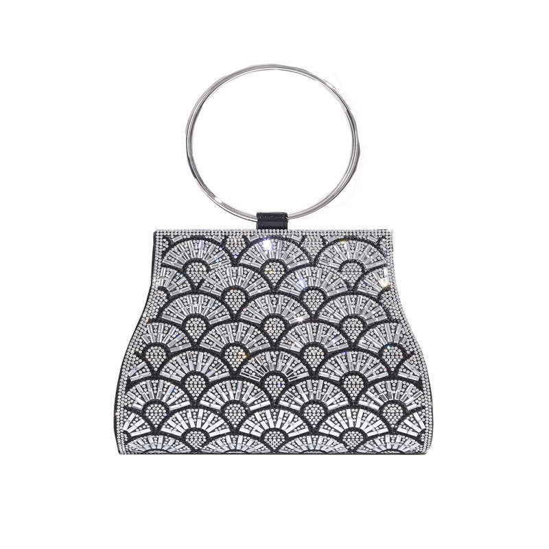 Dinner Bag Inlaid With Diamonds