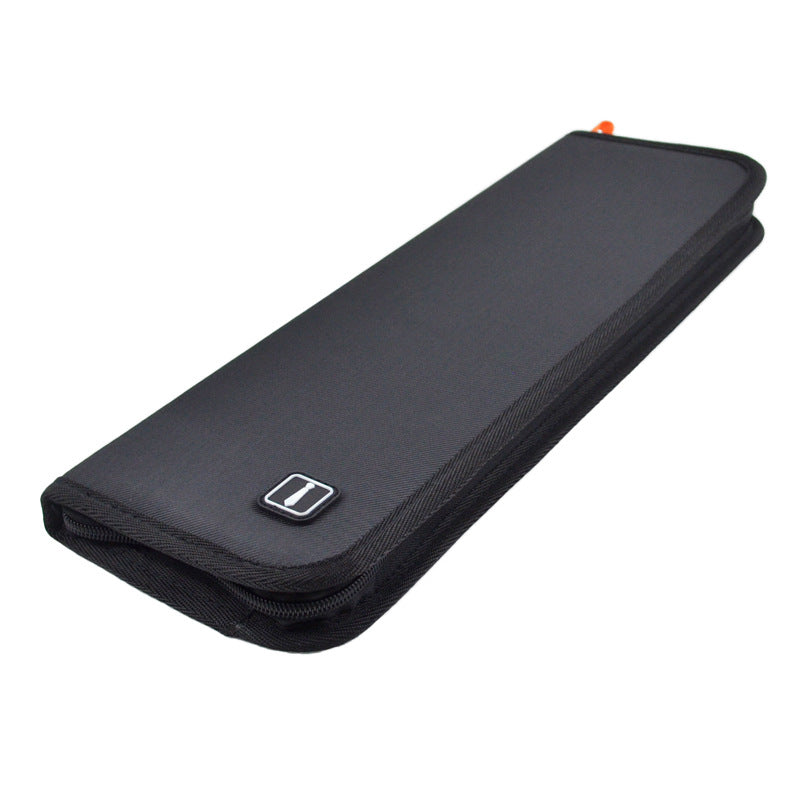 Sophisticated Gents Tie Case for Travel, Necktie Organizer Bag