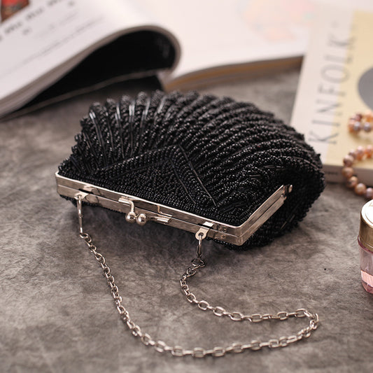 Handmade Beaded Dinner Bag