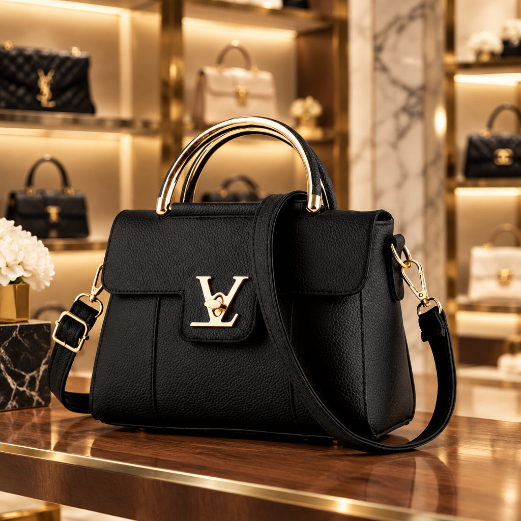 SIGNATURE V Chic Bag Exceptional