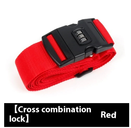 Luggage Straps With Combination Locks