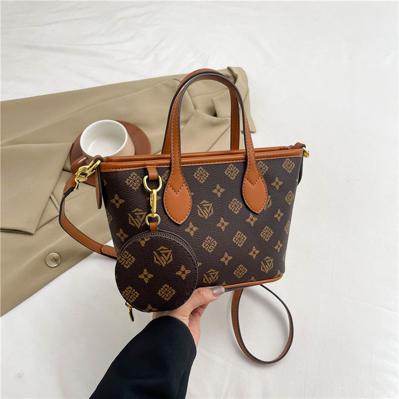 VINCENT II Shoulder Tote Bag