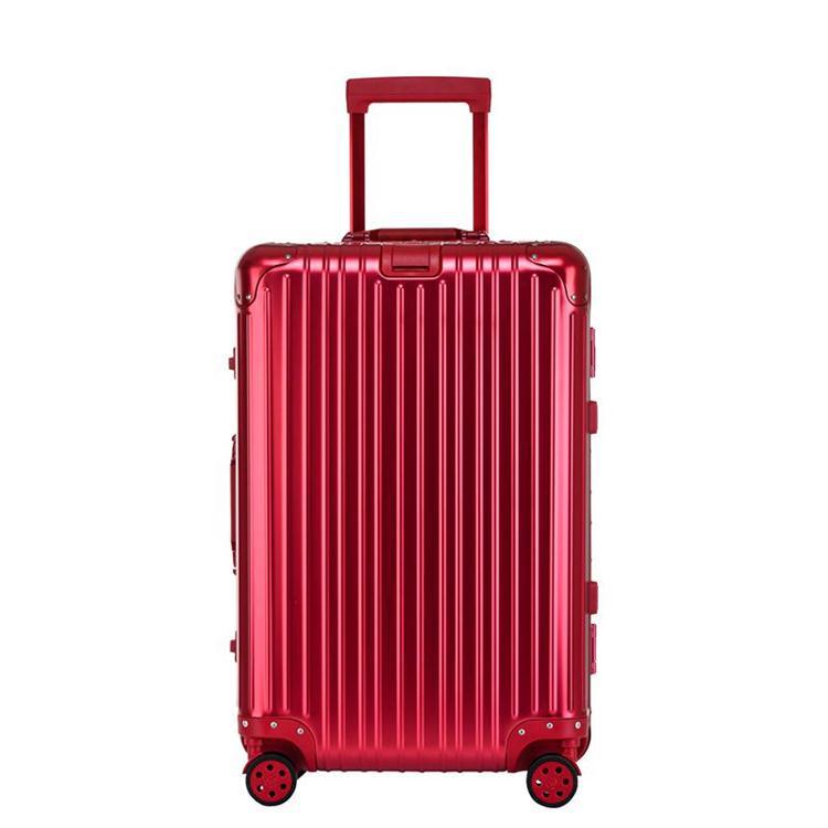 BLP Elite Pro Series Aluminum Hard-sided No-Zip Luggage
