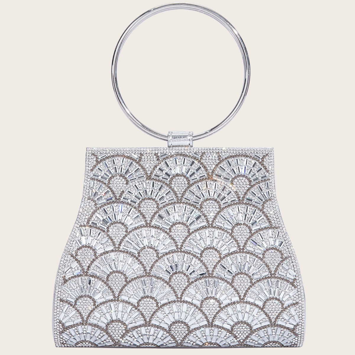 Dinner Bag Inlaid With Diamonds