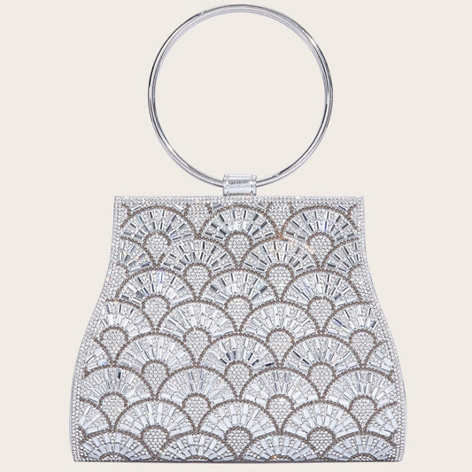 Dinner Bag Inlaid With Diamonds