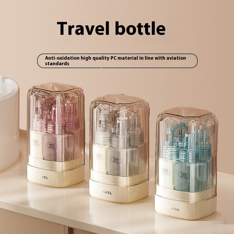 Exquisite ETRAVEL TSA Travel Caddy w/bottles, Carry-on approved