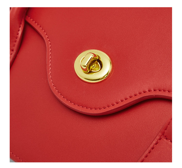 Genuine Soft Leather Leisure Shoulder Bag