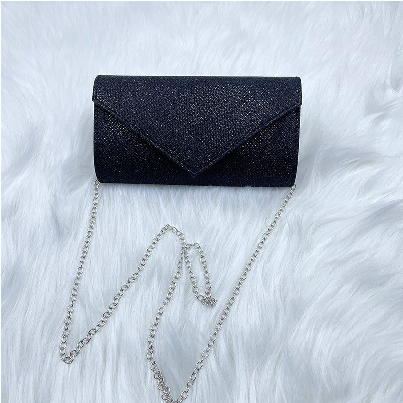 Clamshell Style Dinner Clutch