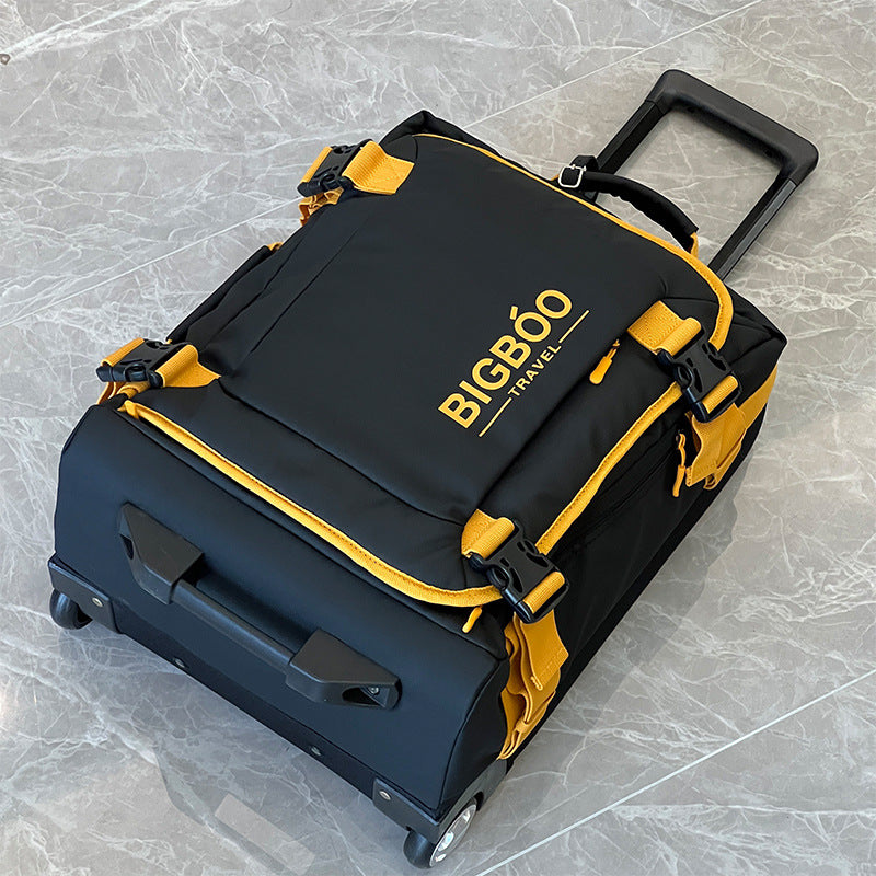 BIGBOO Soft-sided Carry-on Travel Luggage