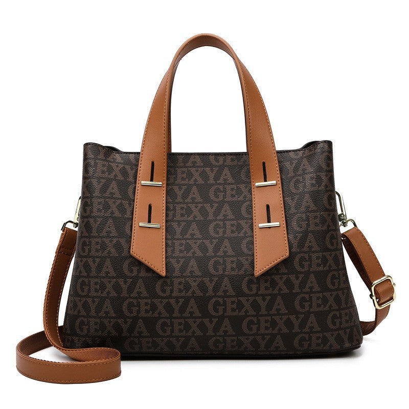 Unique Awe-inspiring BOSS LADY Tote Handbag