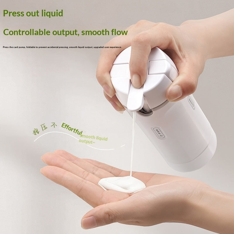 4 In 1 Travel Dispenser Portable Travel Bottles, Leakproof Travel Container For Body Wash Shampoo Conditioner Lotion