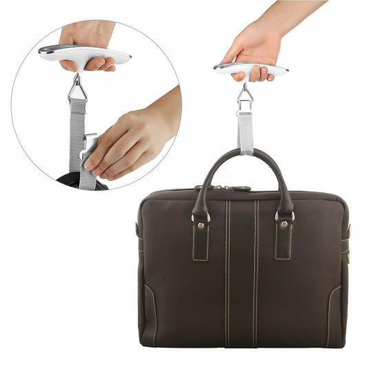 Portable LCD Digital Hanging Suitcase Baggage Travel Scale With Belt For Electronic Weight Tool 50kg/110lb