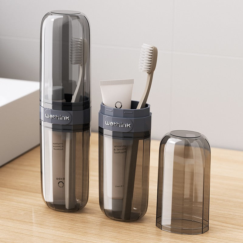 WETHINK Travel Portable Toothbrush Set Storage Box