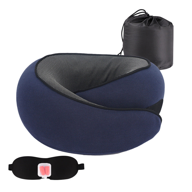 Memory Foam Travel Pillow