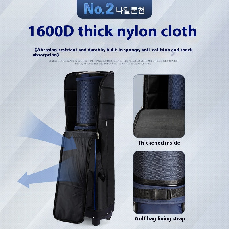 PGM Golf Nylon Aviation Bag With Password Lock