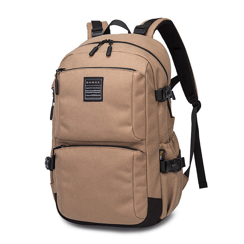 BANGE Backpack Large Capacity Retro Leisure Travel Backpack