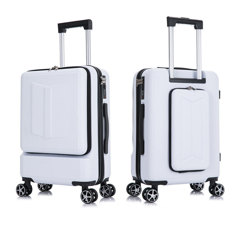 Exceptional 20" Dual Opening Hard Sided Universal Luggage