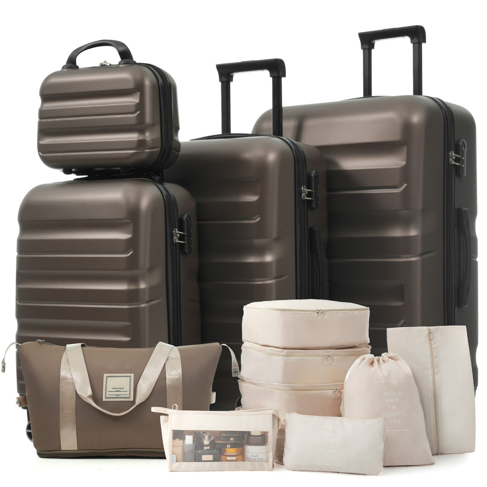 GETAWAY FAMILY FIRST Hard shell ABS Luggage Set