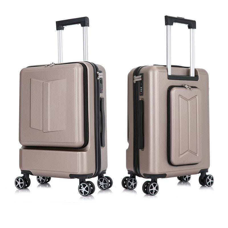 Exceptional 20" Dual Opening Hard Sided Universal Luggage