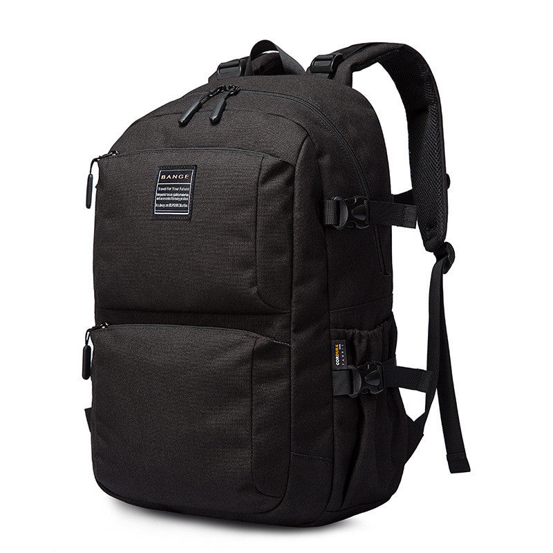 BANGE Backpack Large Capacity Retro Leisure Travel Backpack