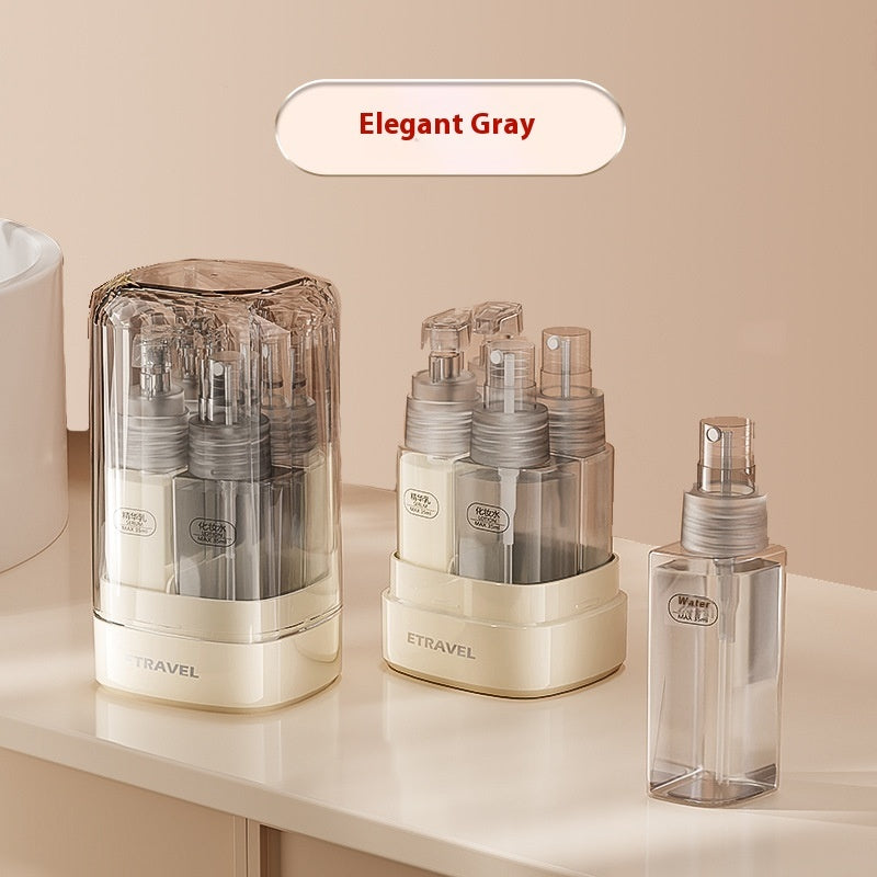 Exquisite ETRAVEL TSA Travel Caddy w/bottles, Carry-on approved