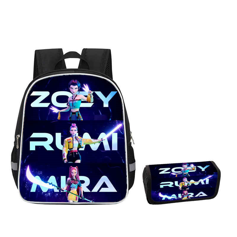 DEMON HUNTER KPOP School Backpack