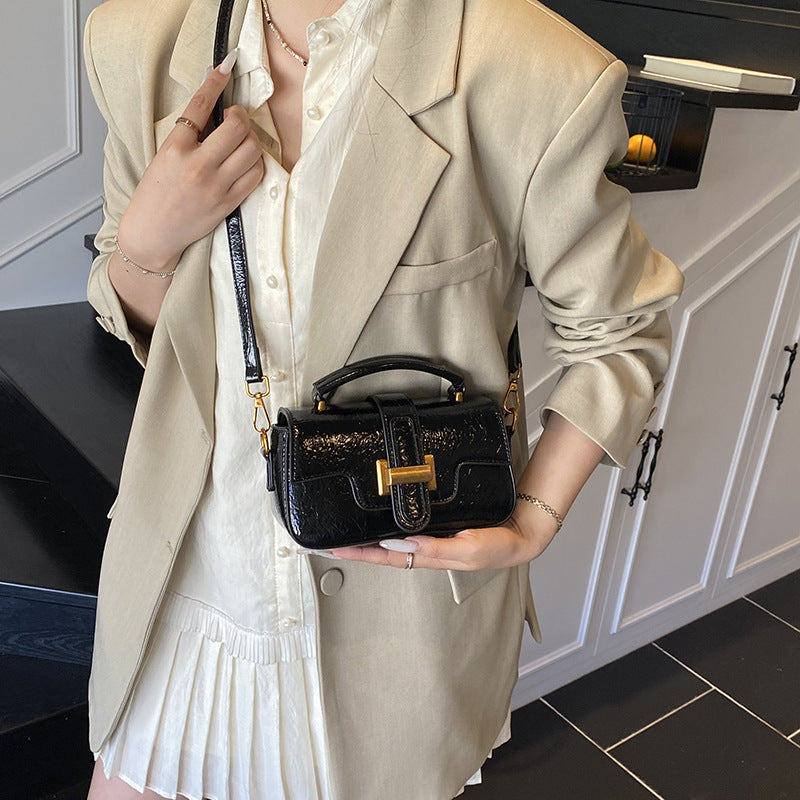 HARRY POSH Luxury One-shoulder Square Pouch Handbag