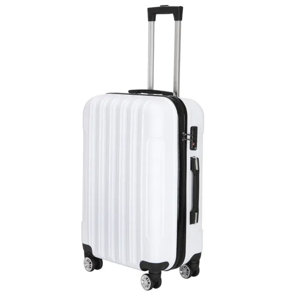 3-piece Hard Shell Suitcase Set - 20" 24" 28"