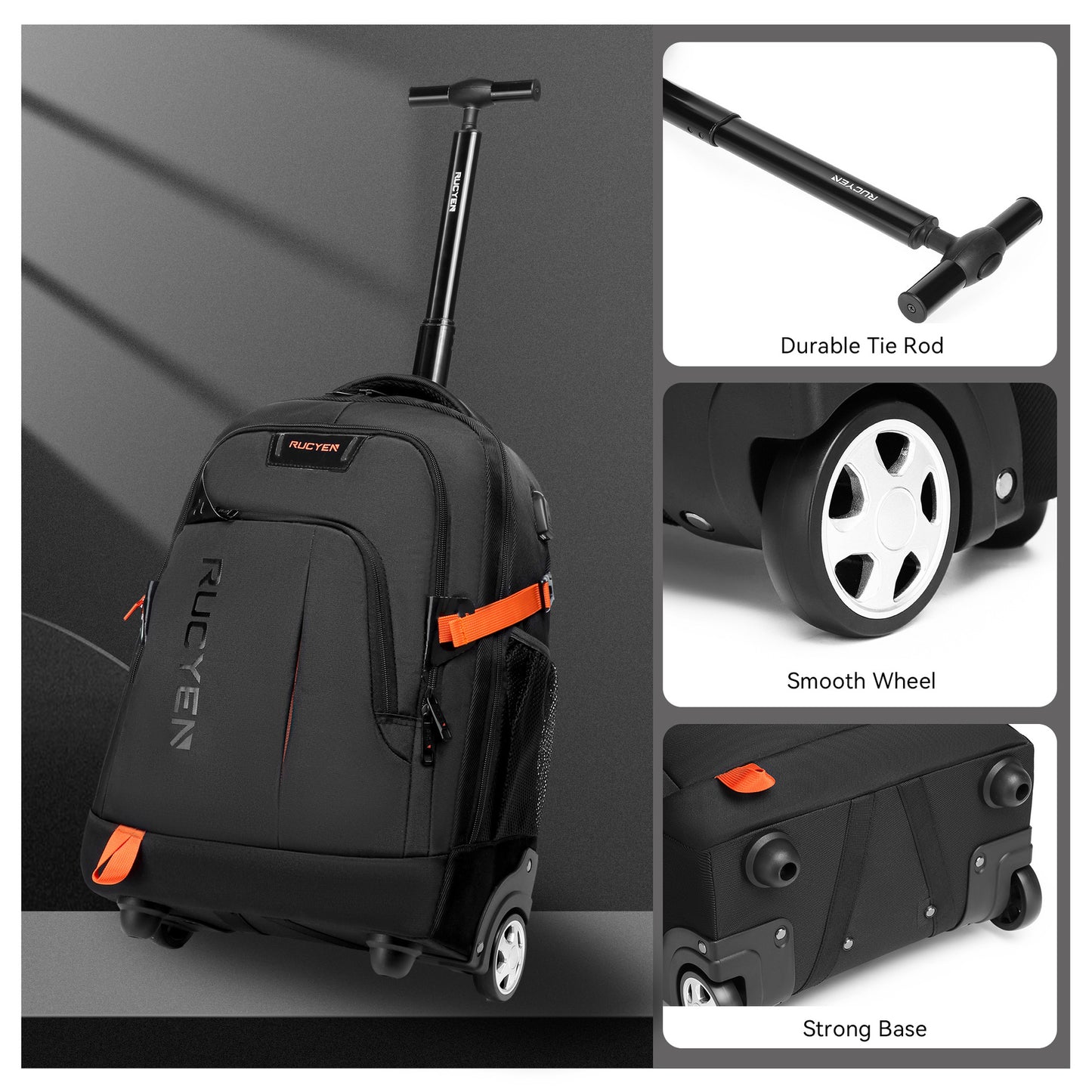 BLP Rolling New Multi-function Backpack