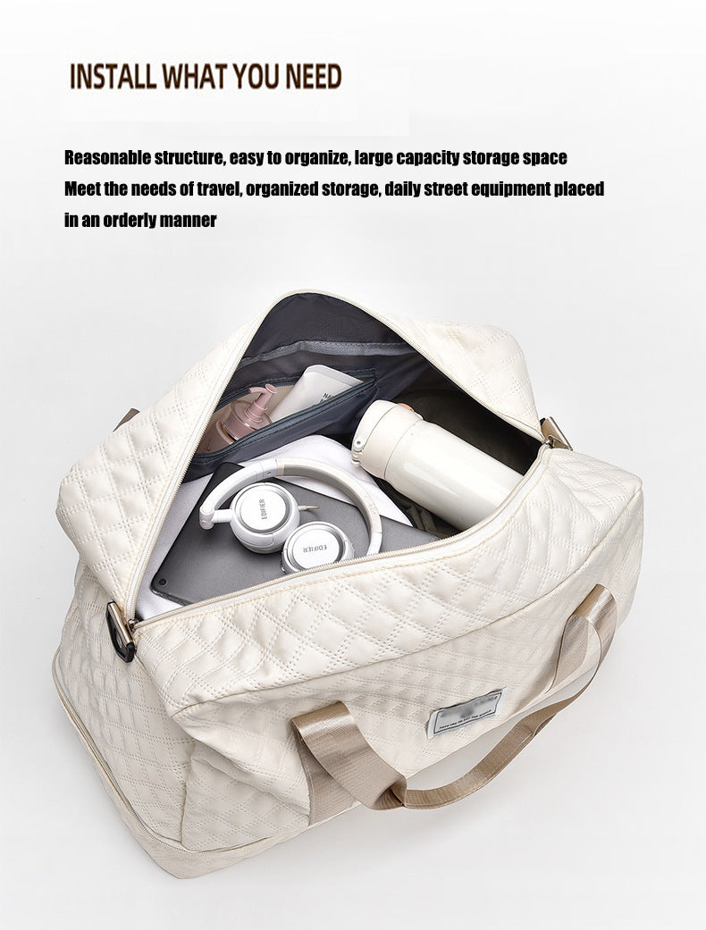 Journey's Multi-Functional Large Capacity For Travel, Workout & Business Trips - Waterproof Sports Travel Tote