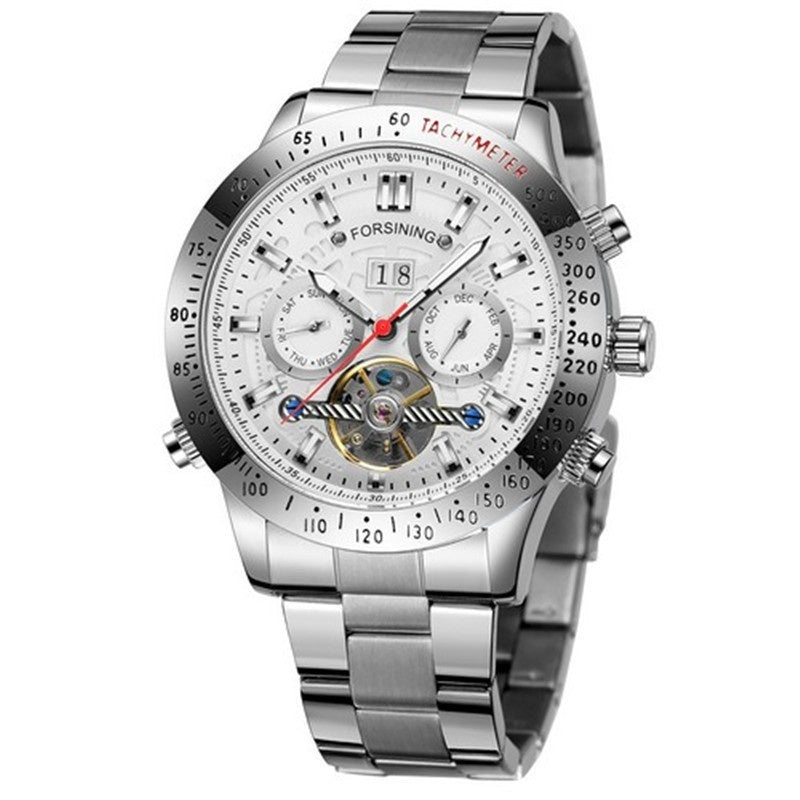 FORSINING Multi-function Tourbillon Automatic Mechanical Watch
