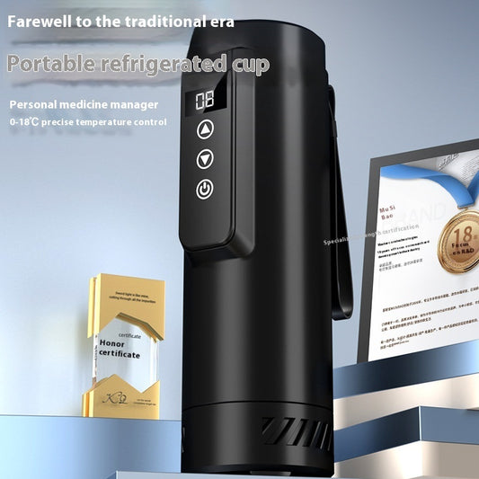 Insulin Refrigerated Cup Portable Refrigeration