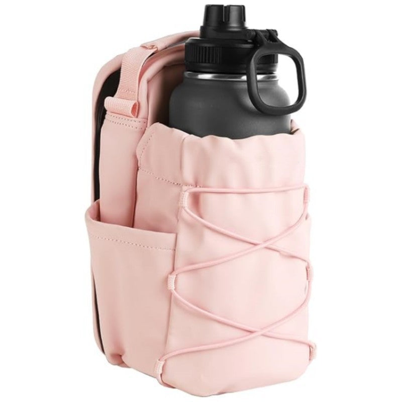 Fitness Gym Bag For Men And Women Sling Bottle With Magnetic Attachment