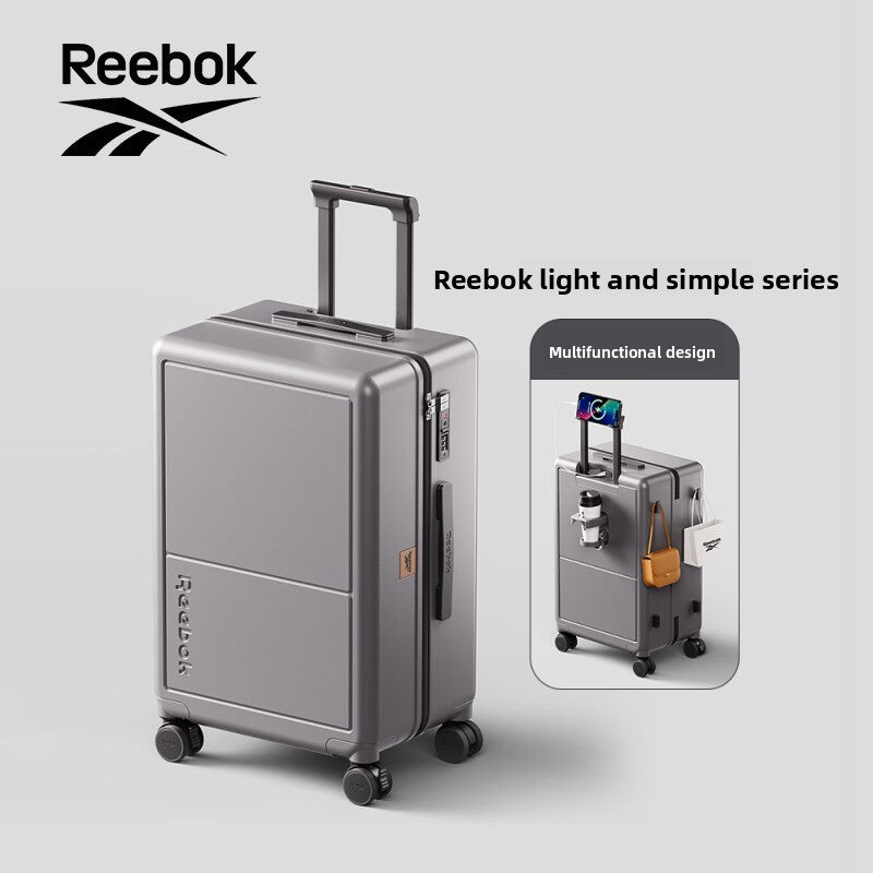 Reebok Shock-Resistant Suitcase, 20" and 24"