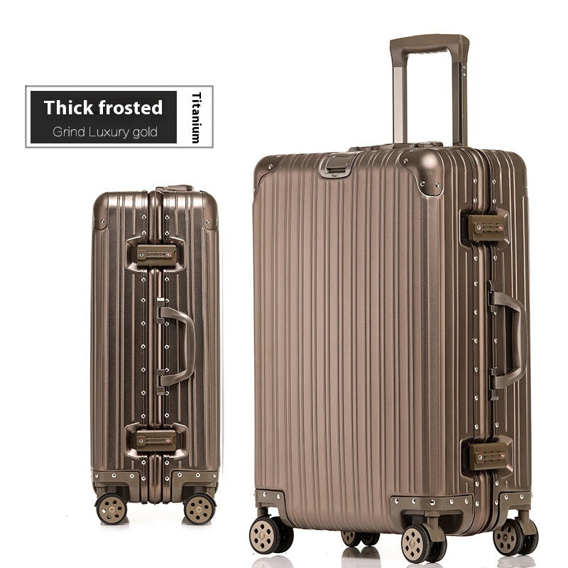 BLP Advantage 6 Pro Series 20" Aluminum Magnesium Luggage