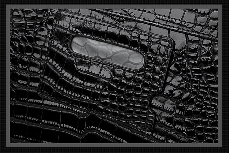 BLP Exceptional Genuine Leather 20" First Class Collection with matching Backpack