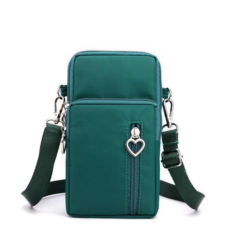 ON-THE-GO Mobile Phone Bag; Crossbody Shoulder Arm Bag