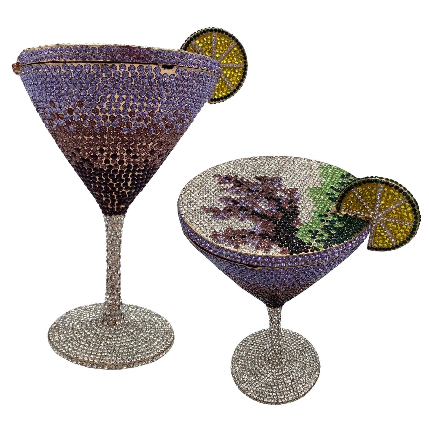Cocktail Goblet Dinner Bag