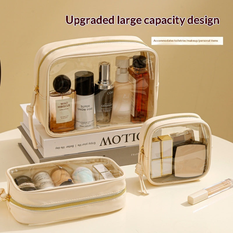 Travel Toiletry Bag Transparent And Easy for Carry-ons, TSA Approved
