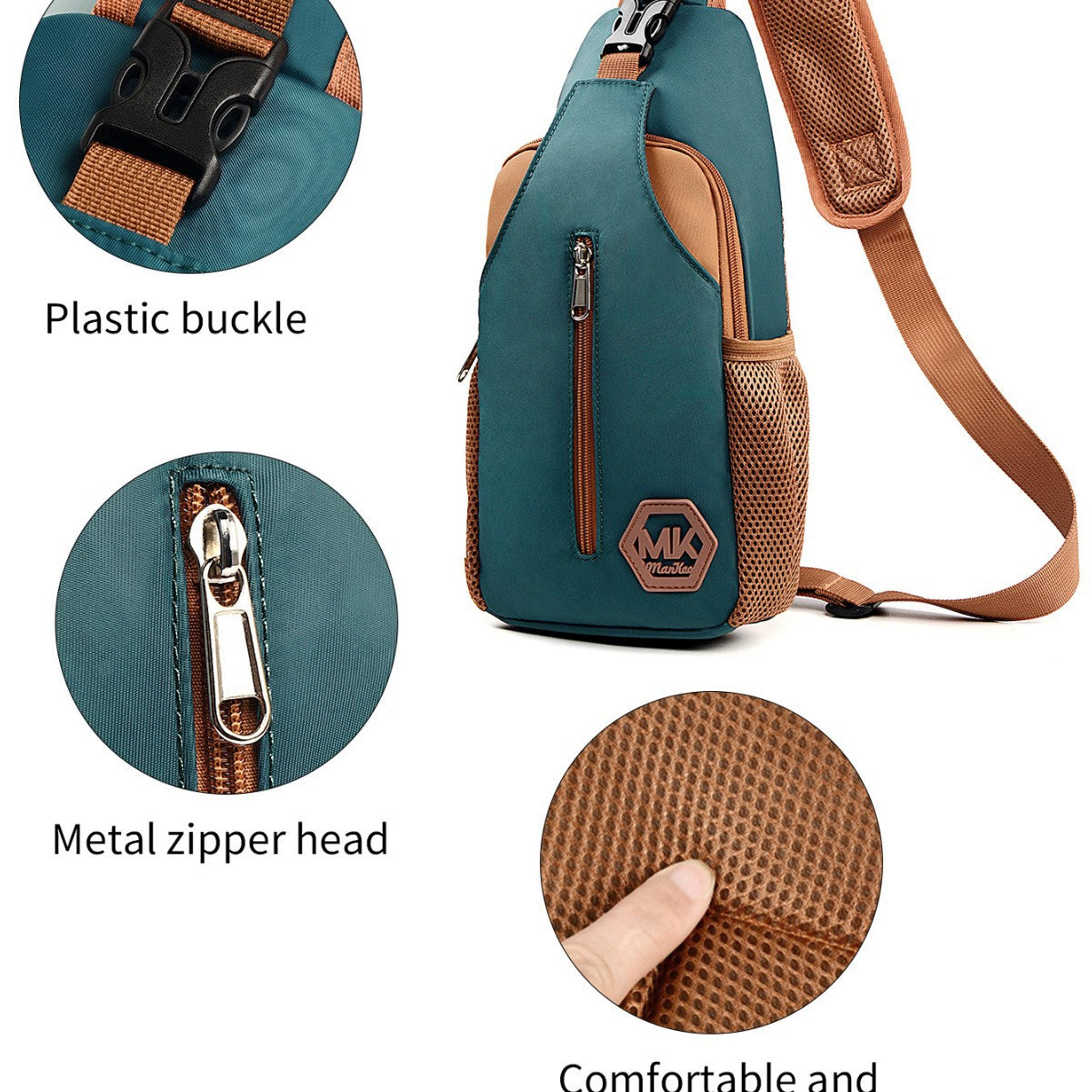 Designer Style Crossbody Bag