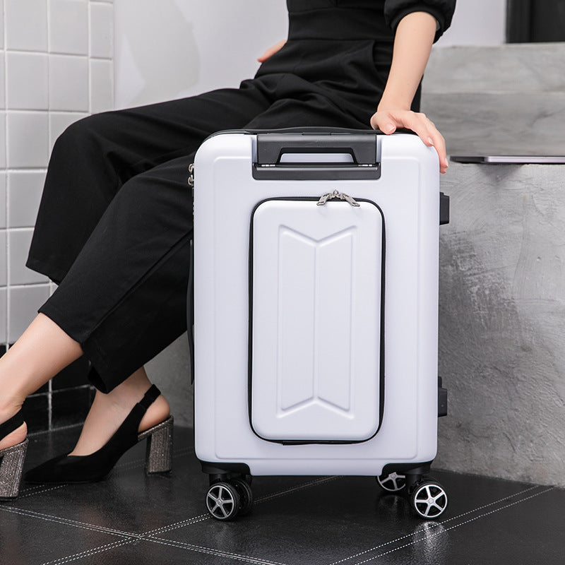 Exceptional 20" Dual Opening Hard Sided Universal Luggage
