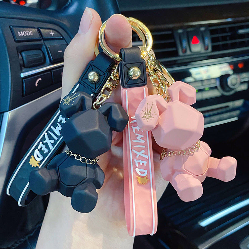 Nordic Rabbit Key Chain Bag Pendant