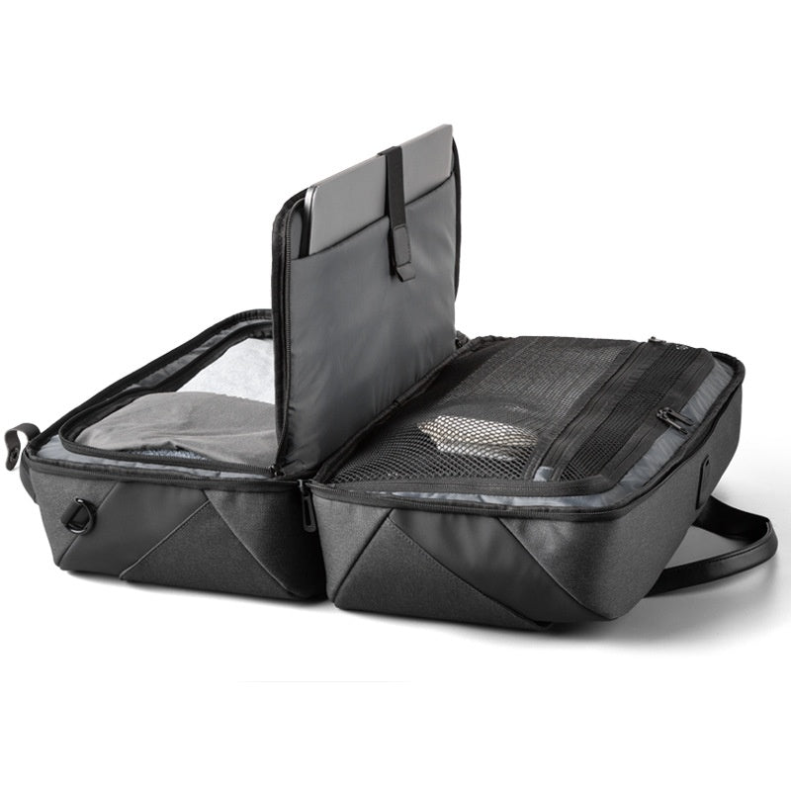 VGOAL Handheld Travel Bag Casual Business-Style Minimalist Backpack