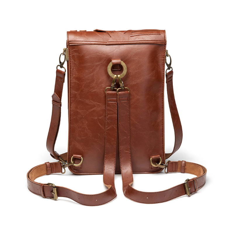 GRANDEUR New SteamPunk Retro Gear Backpack
