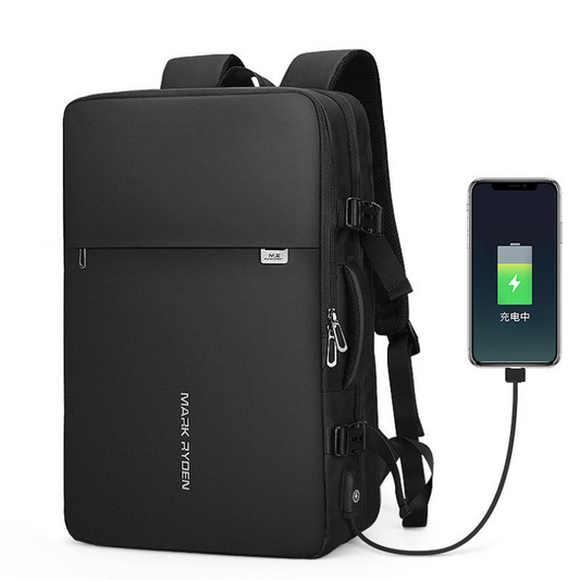 MARK RYDEN Expansion Business Travel Computer Backpack
