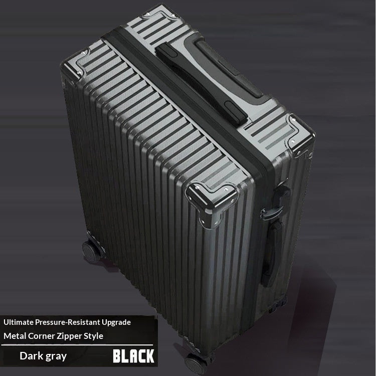 SALAIGNAC PC Rolling Suitcase With Omnidirectional Wheels