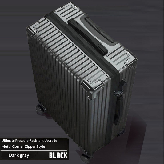 SALAIGNAC PC Rolling Suitcase With Omnidirectional Wheels