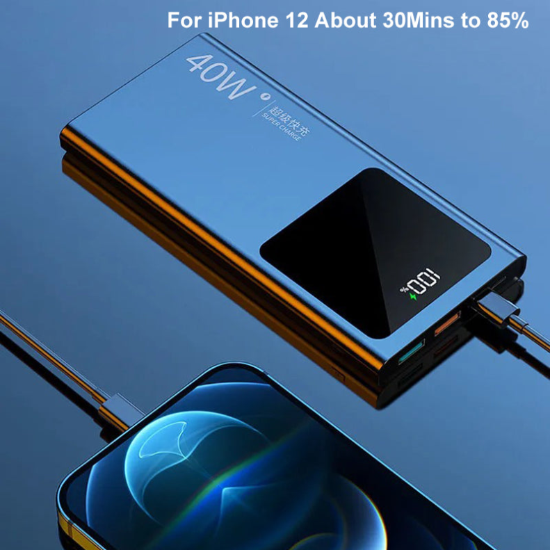 PARKWAY 40W Bi-directional Fast Charge Mobile Power Supply