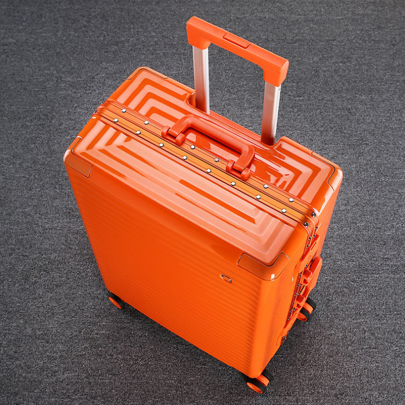 BRYN MAWR PC Colorful Fashion Luggage 20" 22" 24" 26" Aluminium Frame Luggage, Universal Wheel, High-end Suitcase